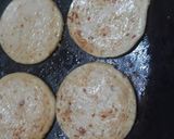 A picture of step 1 of Egg and Salaami Sandwich.