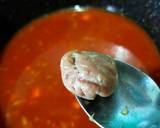 Cara Membuat Meatball with tomato stew 4