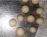 A picture of step 3 of Gulab jamun.