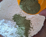 Foto langkah ke 1 dari resep Matcha Cookie.