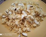 A picture of step 4 of Curd rice.