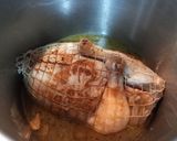 Foto del paso 9 de la receta: 260. Pollo relleno con manzana y champiñones