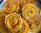 A picture of step 2 of Jalebi.