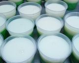Foto langkah ke 4 dari resep Puding Lumut in cup.