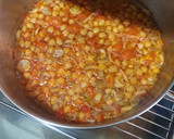 Foto del paso 6 de la receta: Fideos con garbanzos al horno