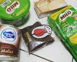 Foto langkah ke 2 dari resep Es Kepal Milo Hitz.