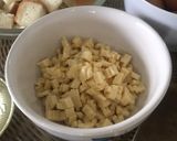 A picture of step 6 of Savory Bread Pudding.