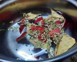 A picture of step 3 of Pomegranate Peels Tea.