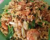 Cara Membuat Mie Goreng Seafood 7