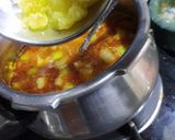 A picture of step 5 of Lauki chana dal sabji.