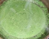 স্পিনাচ স্যুপ (Spinach Soup Receipe in Bangali) রেসিপির ধাপ 5 ছবি