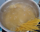 Foto langkah ke 2 dari resep Spaghetti Brulee / Spaghetti Panggang.