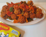 மாகி மஞ்சூரியன்(MAGGI MANCHURIAN IN RECIPE IN TAMIL) ரெசிபி ஸ்டேப் 8 புகைப்படம்
