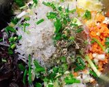 A picture of step 7 of Vegetarian Spring Rolls (Nem Chay).