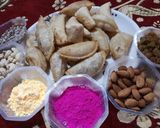 A picture of step 5 of Holi ke Rang,Gujiya ke Sang.