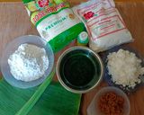 Foto langkah ke 1 dari resep Kue Putu Tanpa Cetakan Bambu.