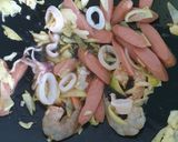 Foto langkah ke 1 dari resep Capjay Kuah Seafood.