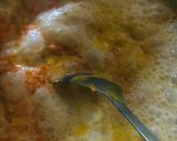 A picture of step 3 of Gajar ka halwa.
