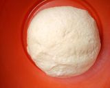 A picture of step 2 of Cabbage buns.