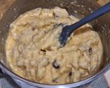 Tejbegríz gombóc 🥛🥚🥛🍊🫐(aszalt vörös áfonyával) recept fázis 4 fotója