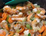 Une image de l'étape 2 de Blanquette de crevettes 🦐.