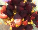 صورة لخطوة 1 من وصفة سلطة البنجر والفراولة 🍓❤️