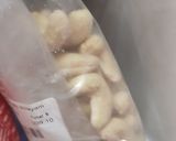 A picture of step 3 of Nethiram banana ripe & Papaya half ripe halwa.