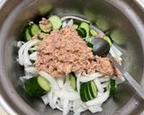 涼拌小黃瓜洋蔥鮪魚的食譜步驟5照片