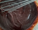Foto del paso 4 de la receta: Mousse de chocolate con coulis de fresas