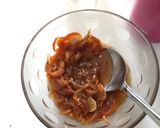 Hình bước làm 1 của món Thịt luộc chấm mắm tép