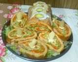 Foto del paso 3 de la receta: Cilindro Salado... Fácil Rápido, Rico.