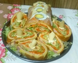 Foto del paso 3 de la receta: Cilindro Salado... Fácil Rápido, Rico.