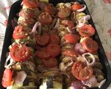 A picture of step 3 of Moussaka مسقعة.