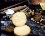 عکس مرحله 6 از دستور نان برگر -‏burger buns