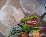 Foto langkah ke 1 dari resep Tahu Telur Kukus.