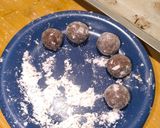 Une image de l'étape 3 de Biscuits chocolat.