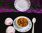 A picture of step 5 of Kabuli Chana / White Chickpea.