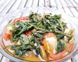 Foto langkah ke 7 dari resep 6. Tumis Kangkung Saus Tiram.