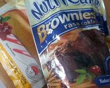 Foto langkah ke 1 dari resep Brownies panggang nutricake.