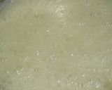 A picture of step 2 of Chawal ki Peni.