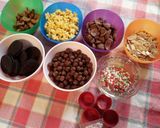 Foto langkah ke 1 dari resep Coklat sereal.
