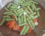 Foto langkah ke 2 dari resep Sayur Sop Tahu.