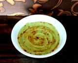 A picture of step 4 of Green Chickpeas Humus.