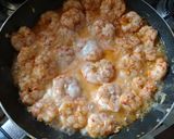 Foto del paso 5 de la receta: Langostinos a la crema de ajillo 🦐