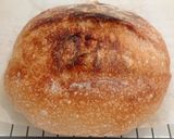 Foto langkah ke 17 dari resep Nastar Ubi Ungu Sourdough Bread.
