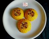 A picture of step 3 of Kesari Sweet Bhaat.