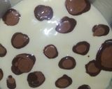 Foto langkah ke 6 dari resep Mini Leopard Cheese Cake.