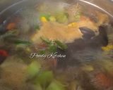 Foto langkah ke 2 dari resep Sayur Lodeh Kuah Kuning.