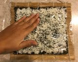 Foto del paso 16 de la receta: California Roll ~Sushi de Aguacate y Surimi (No es Estilo Japonés)~