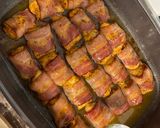 Baconos csirkemell falatkák recept fázis 4 fotója